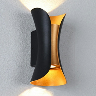 Modern Wall Lights Wall Mounted Light Fixture Up and Down LED Metal Wall Sconce
