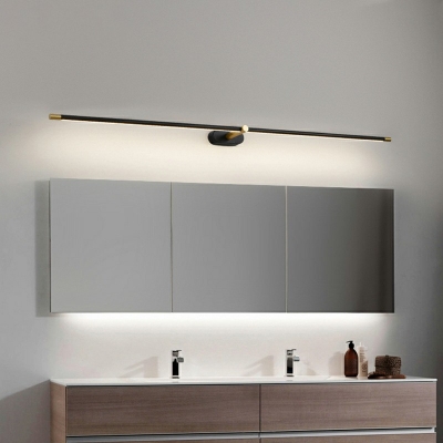 Vanity Wall Sconce Modern Style Acrylic Vanity Mirror Lights for Bathroom White Light
