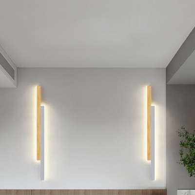 Wall Light Fixture Modern Style Acrylic Wall Lighting for Living Room