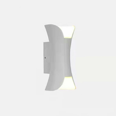 Wall Sconce Lighting Modern Style Metal Wall Light Fixture For Bedroom
