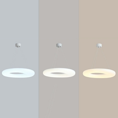 White Pendant Lighting Fixtures LED Lighting Modern Pendant Chandelier