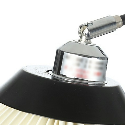 1-Light Floor Lights Minimalism Style Cone Shape Metal Floor Standing Lamps