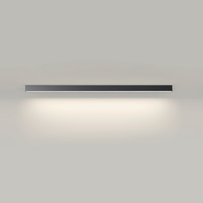 1 Light Flush Light Contemporary Linear Flush Mount for Bedroom