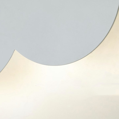 1-Light Sconce Lights Kids Style Geometric Shape Metal Wall Mounted Light