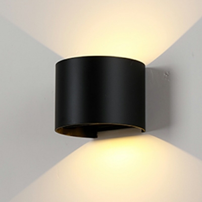 Contemporary Outdoor Wall Sconces Metal Sconce Light Fixture