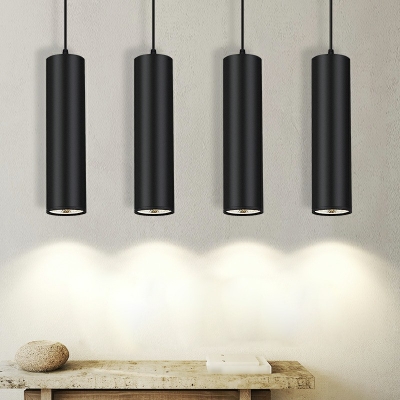 Hanging Lamps Kit Contemporary Style Metal Hanging Light Kit for Living Room