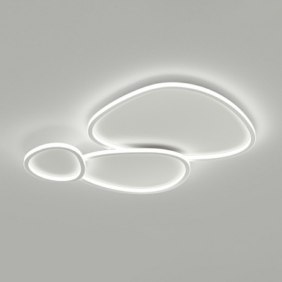 LED Contemporary Ceiling Light Simple Nordic Pendant Light Fixture for Living Room and Bedroom