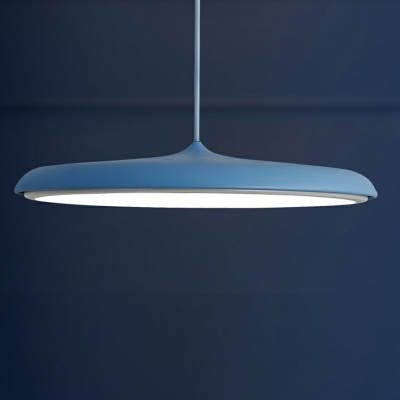 LED Modern Suspended Lighting Fixture Minimalism Hanging Light for Dinning Room