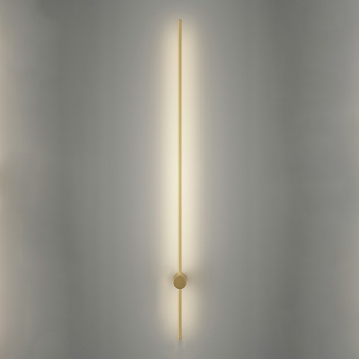 Linear Shape Wall Sconce Lighting with Acrylic Shade LED 2.4