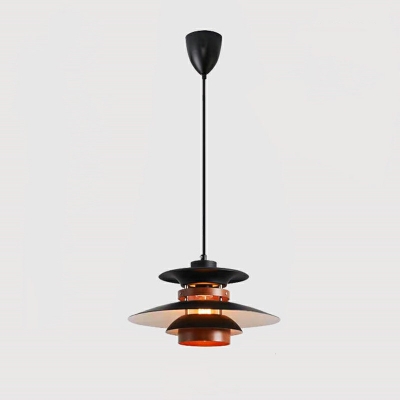 Metal Hanging Pendant Lights Modern Minimalist Pendulum Lights for Bedroom