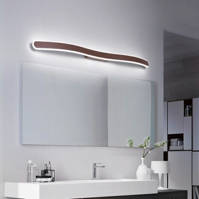 Vanity Wall Sconce Modern Style Acrylic Vanity Lights for Bathroom