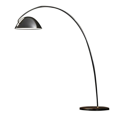 1-Light Floor Lights Contemporary Style Geometric Shape Metal Floor Standing Lamp