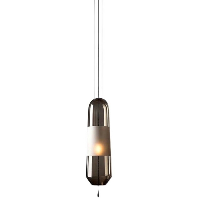 Bar Designer Single Head Glass Luxury Hanging Light Fixtures Hanging Ceiling Lights