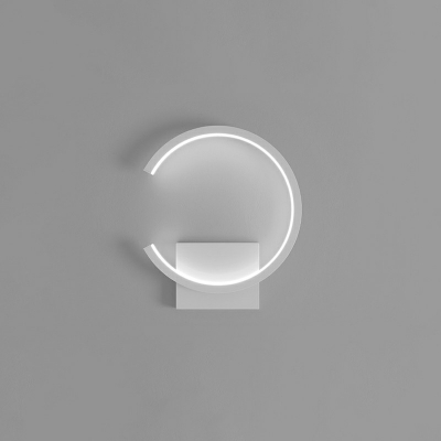 C-Shape Sconce Light Fixture 7.9
