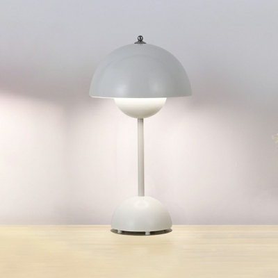 Contemporary Dome Nights and Lamp Metal Minimalism Table Light for Bedroom