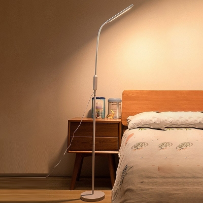 LED Minimalist Style Floor Lamp Line Shape Floor Light  for Living room and Study Room