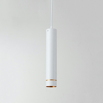 Metal Contemporary Pendant Light LED 2.4