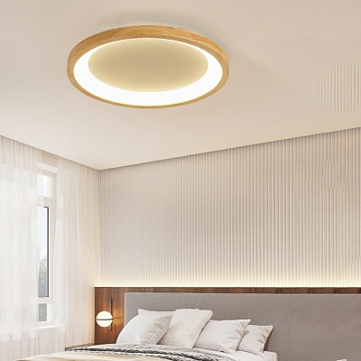 Modern LED Ceiling Mounted Light Living Room Flush Mount Light
