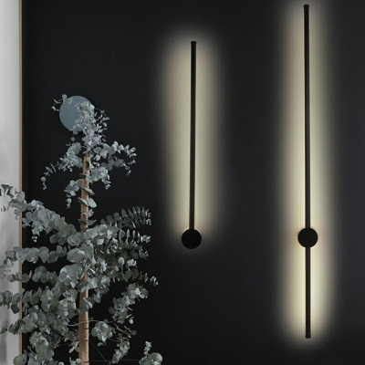 Modern Style Linear  Wall Light Iron Wall Sconces for Living Room