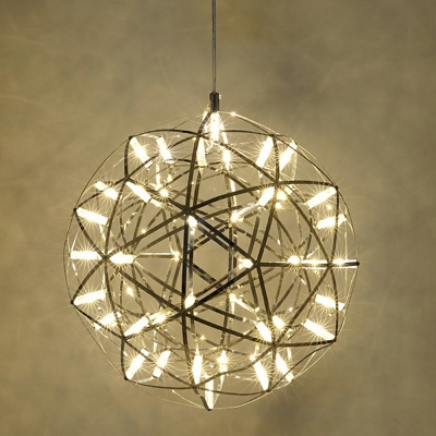 Nordic Postmodern Style Simple Single Chandelier Gypsophila Pendant Light