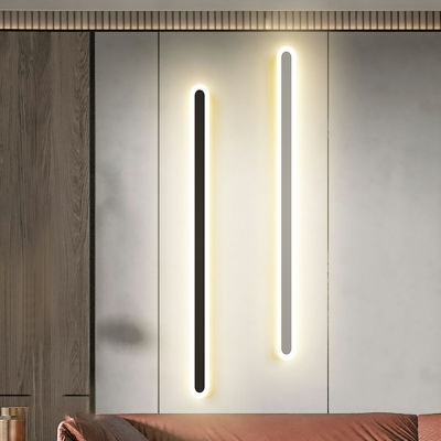 Sconce Light Fixture Contemporary Style Acrylic Wall Lighting Ideas For Living Room