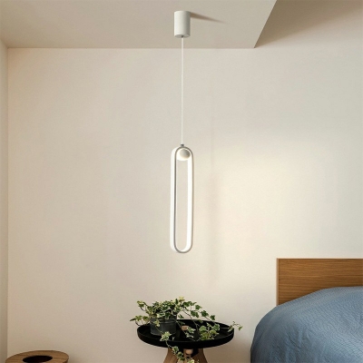 Silica Gel Shade Ceiling Suspension Lamp 3.9