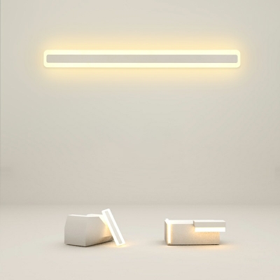 Wall Sconce Lighting Modern Style Acrylic Wall Lighting Ideas For Living Room