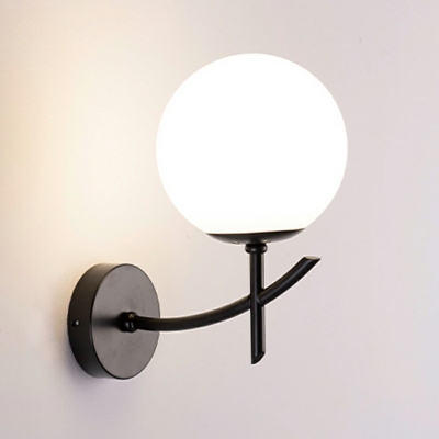 Wall Sconce Lighting Modern Style Glass Wall Lighting Fixtures For Bedroom