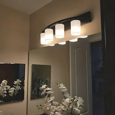 3-Light Sconce Lights Vintage Style Geometric Shape Metal Wall Mount Light