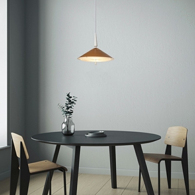 Cone Modern Suspension Pendant Minimalism Pendant Lighting Fixtures for Living Room