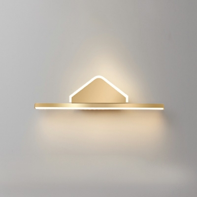 Contemporary Linear Vanity Light Fixtures Metal and Aluminum Led Vanity Light Strip