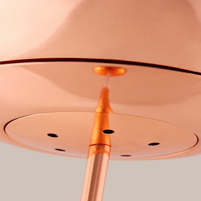 Creative Modern Hanging Pendant Light Globe Glass Minimalism Suspension Lamp for Dinning Room