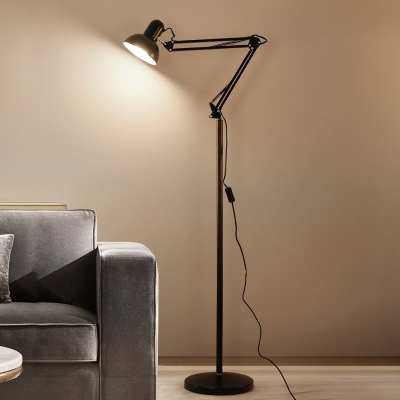 Folding LED Floor Lamp Modern Minimalist Living Room Standing Lamps