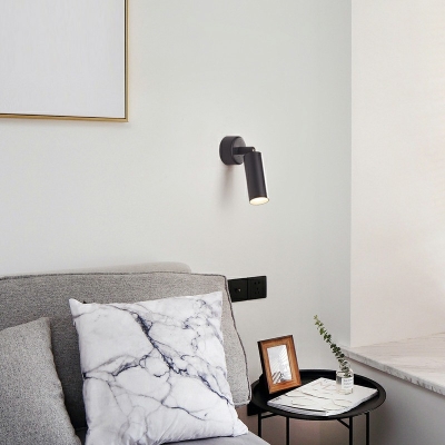 Modern Style Bedside Reading Spotlight  Iron Wall Sconces for Bedroom