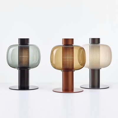 Nightstand Lamp Modern Minimalist Creative Luxury Glass Bedside Table Lamp