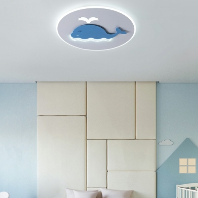 Boy Girl Bedroom Mediterranean Style Flushmount Lighting Flush Mount Lighting Fixtures