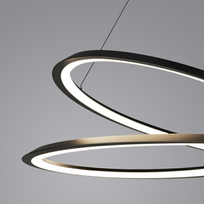 LED Modern Chandelier Lighting Fixtures Minimalism Suspension Light for Living Room