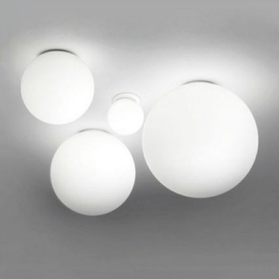Modern Bedroom Lamps Personality White Glass Wall Light Sconce Wall Lighting Fixtures