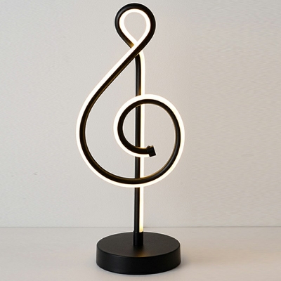 Musical Instrument Table Lamp Nightstand Lamp