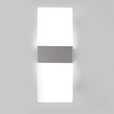 Rectangle Shade Wall Mounted Light Fixture 4.3