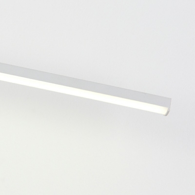 Simplicity Linear Wall Lighting Fixtures Metal and Wood Wall Mounted Light Fixture