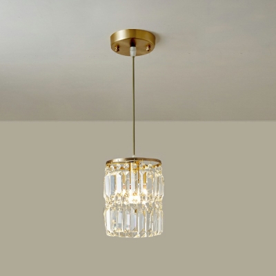 LED Nordic Style Chandelier Crystal Pendant Light for Dining Room