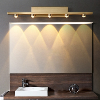 Metal Vanity Wall Light Fixtures Industrial Wall Mount Light Fixture for Bathroom