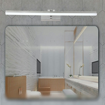 Vanity Wall Sconce Contemporary Style Acrylic Bath Light for Bathroom