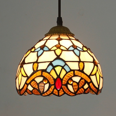 Contemporary Glass Pendant Light Single Pendant Lights for Bedroom