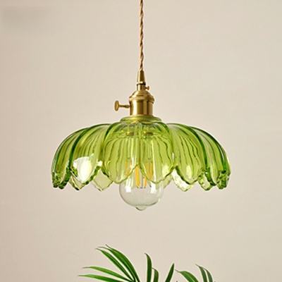 Glass Vintage Suspension Pendant Industrial Ceiling Pendant Light for Dinning Room