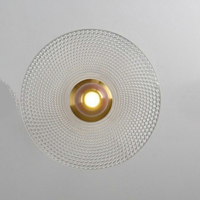 LED 1 Light Modern Ceiling Pendant Light Minimalism Down Lighting for Bedroom