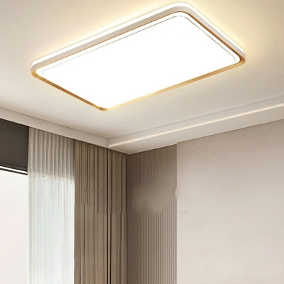 LED Modern Minimalist Ceiling Light Acrylic Nordic Style  Flushmount Light