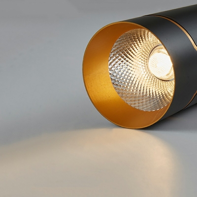 Metal Contemporary Pendant Light LED 2.4