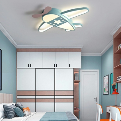 Modern LED Flush Mount Ceiling Light Metal Ceiling Light for Living Room